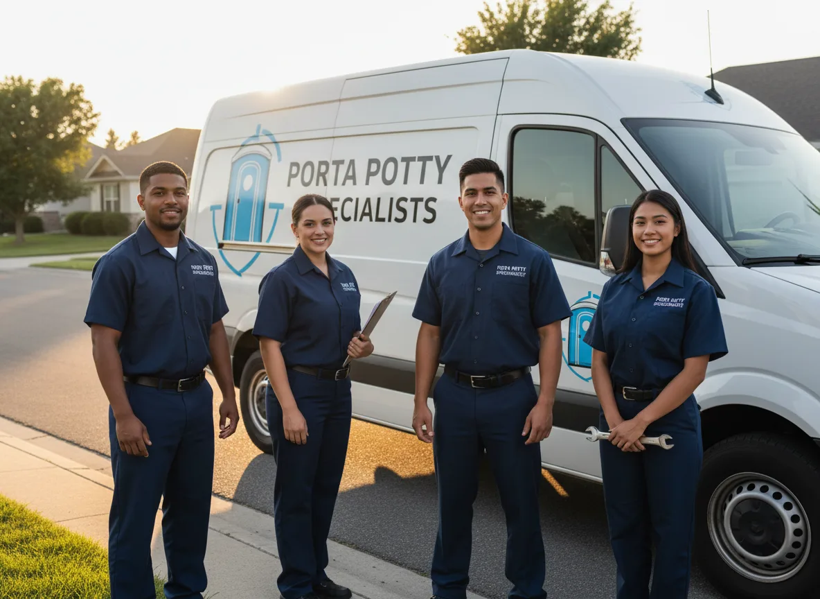 Portable Toilet Rental company in Smartsville, CA